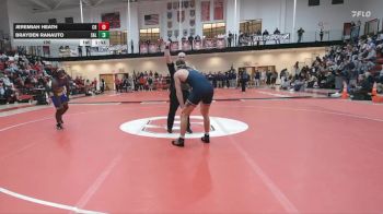 190 lbs Finals (8 Team) - Brayden Ranauto, Salesianum vs Jeremiah Heath, Caesar Rodney