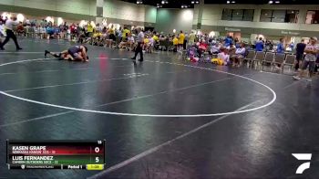 170 lbs Round 2 (16 Team) - Luis Fernandez, Camden Outsiders Socs vs Kasen Grape, Nebraska Hangin` 10`s