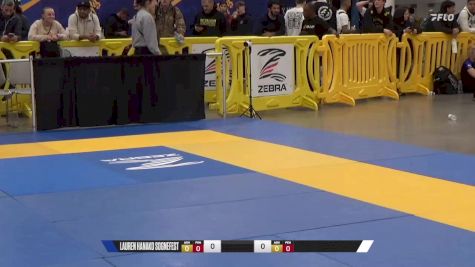 Martina Zola vs Lauren Hanako Sognefest 2024 World IBJJF Jiu-Jitsu No-Gi Championship