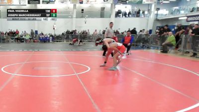 94 lbs Consi Of 16 #2 - Paul Vozzella, Tewksbury vs Joseph Marchesseault, Top Flight Wr Ac