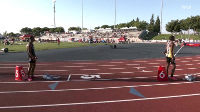 High School Boys' 400m, Finals 1