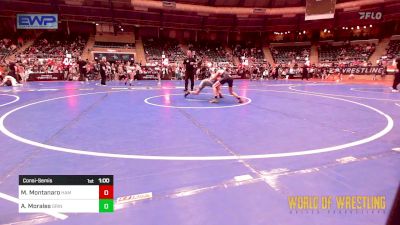 88 lbs Consolation - Mateo Montanaro, Hamma Shack vs Angel Morales, Grindhouse