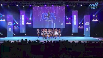 The California All Stars - Las Vegas - Aces [2025 L6 Senior - Small Day 1] 2025 CHEERSPORT National All Star Cheerleading Championship