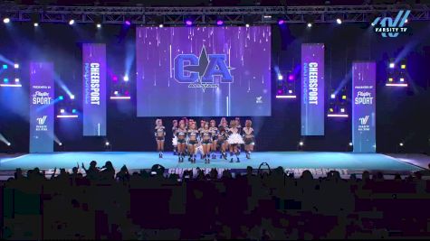 The California All Stars - Las Vegas - Aces [2025 L6 Senior - Small Day 1] 2025 CHEERSPORT National All Star Cheerleading Championship