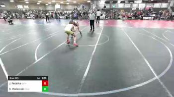 145 lbs Quarterfinal - Jon Peterka, Sutherland vs Dylan Chelewski, Colorado Outlaws