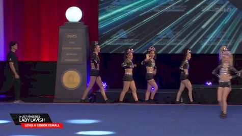 A-List Athletics - Lady Lavish [2025 L6 Senior XSmall Semis] 2025 The Cheerleading Worlds