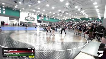 131 lbs Champ. Round 2 - Kera Finnegan, La Canada vs Pauline Villareal, Lakeside