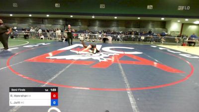 138 lbs Semifinal - Riley Hanrahan, WI vs Louise Juitt, MO