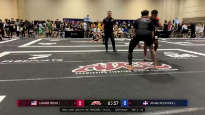 Gianni Michel vs Adam Rodriguez 2024 ADCC Orlando Open at the USA Fit Games