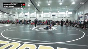 102 lbs Consi Of 16 #2 - Stephen Rodriguez, VA vs Amarae Phillips, VA