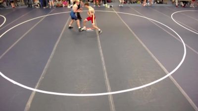 138 lbs Cons. Round 2 - Beck Johnson vs Ty Rangaard, Berge Elite Wrestling Academy