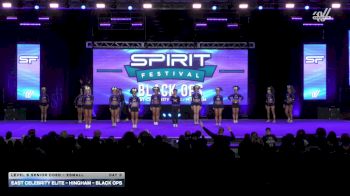 East Celebrity Elite - Hingham - BLACK OPS [2026 L6 Senior Coed - XSmall Day 3] 2026 Spirit Fest Grand Nationals