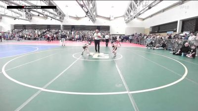 51-T lbs Consi Of 16 #2 - Dalton Stinson, All I See Is Gold Academy vs Harrison Brignole, Grit Grizzlies Wrestling Academy