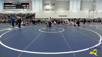95 lbs Quarterfinal - Maliyah Stone, Falconer Youth Wrestling vs Kenzie Miesch, Divas Of Destruction Wrestling Club