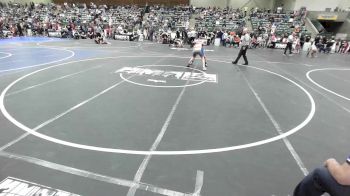 83 lbs Quarterfinal - Samuel Svitana, Truckee WC vs Aram Guloyan, Red Wave WC