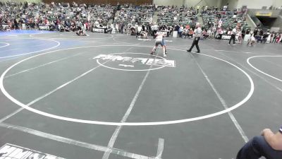 83 lbs Quarterfinal - Samuel Svitana, Truckee WC vs Aram Guloyan, Red Wave WC