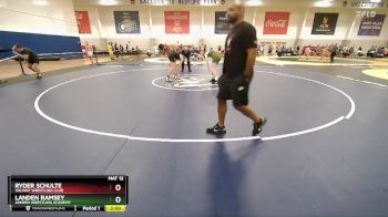 127 EXT4 1st Place Match - Landen Ramsey, Askren Wrestling Academy vs Ryder Schulte, Valiant Wrestling Club