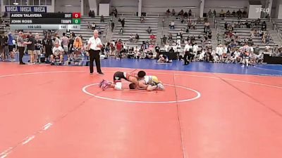 106 lbs Round Of 32 - Aiden Talavera, Team Shutt Rioux - HSB vs John Ross, Triumph Blue - HSB