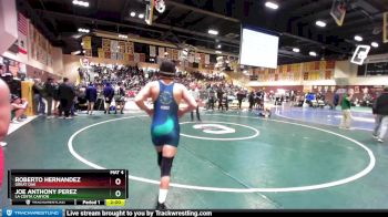 160 lbs Champ. Round 1 - Joe Anthony Perez, La Costa Canyon vs Roberto Hernandez, Great Oak