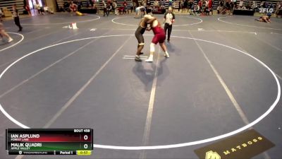 285 Championship Bracket Cons. Round 3 - Ian Asplund, Forest Lake vs Malik Quadri, Apple Valley