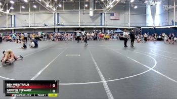 68 lbs Round 2 (6 Team) - Sawyer Stewart, Headhunters vs Ben Weintraub, CTWHALE