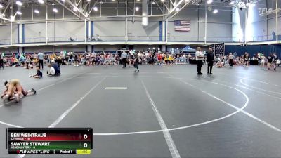 68 lbs Round 2 (6 Team) - Sawyer Stewart, Headhunters vs Ben Weintraub, CTWHALE