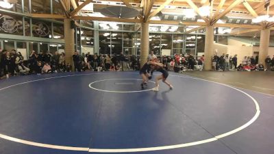 104 lbs Cons. Round 2 - Sabrina Bongcaron, Lincoln (Stockton) vs Ava Caceres, Santa Teresa