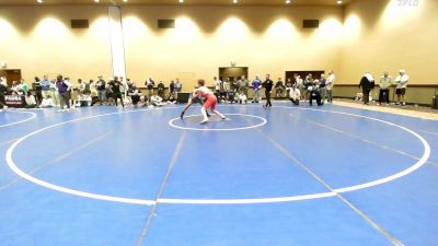 144 lbs Quarters - Weston Borgers, Ohio vs Evan Nunez, New York