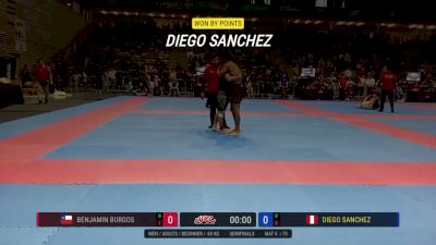 Diego Sanchez vs Benjamin Burgos 2026 ADCC Santiago Open