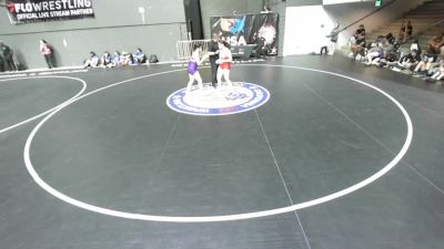 155 lbs Dulcy Martinez, SJWA - San Joaquin Wrestling Association vs Sulay Cornejo, TCWA - Tri-Counties Wrestling Association