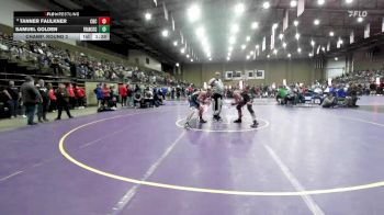 175 lbs Champ. Round 3 - Samuel Golden, Francis Howell Central vs Tanner Faulkner, Christian Brothers College