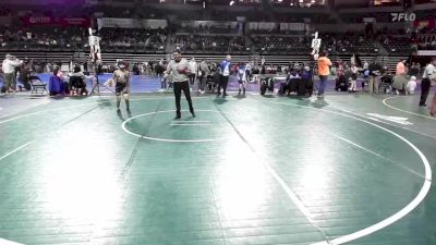 80 lbs Quarterfinal - Orian Johnson, Teaneck Wrestling vs Joel Serrano, Triumph Trained