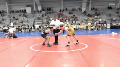 138 lbs Round Of 64 - Tyler Mason, Quest School Of Wrestling Gold - HSB vs Dennis Bruin, Grizzly Wrestling Club - HSB