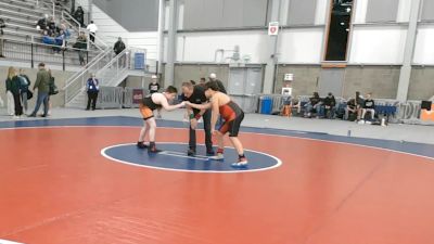 135 lbs 5th Place Match - Brantley Beliz, Moses Lake Wrestling Club vs Cason Reeves, Jungle Cat Wrestling Club