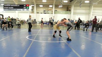 169 lbs Consi Of 8 #2 - Jackson Santaniello, Killingly vs Wyatt Olenn, Iron Faith WC