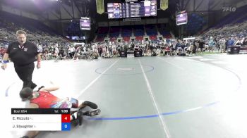 112 lbs Cons 32 #2 - Erin Rizzuto, Florida vs Janiah Slaughter, Illinois