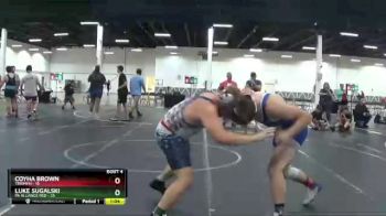 170 lbs Placement (4 Team) - Coyha Brown, Triumph vs Luke Sugalski, PA Alliance Red