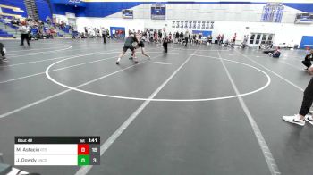 166 lbs Rr Rnd 2 - Max Astacio, Relentless Training Center vs Jake Dowdy, Union County Wrestling Club