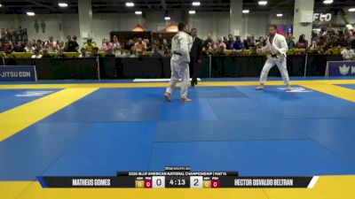 Matheus Gomes vs Hector Osvaldo Beltran 2026 American National IBJJF Jiu-Jitsu Championship