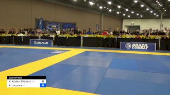 Kenneth Addam Blichard vs Alexis Jacques 2024 IBJJF Jiu-Jitsu CON International