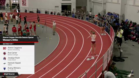 Women's 300m, Prelims 7