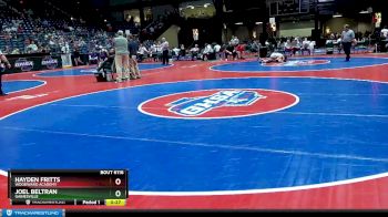 6A-106 lbs Cons. Round 2 - Hayden Fritts, Woodward Academy vs Joel Beltran, Gainesville