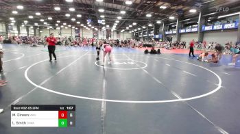 114 lbs Rr Rnd 2 - Mia Dineen, MetroWest United vs Lyla Smith, CKWA