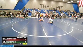 63-69 lbs Round 2 - Dallas Lofthouse, Top Of Utah vs Zachary De Hoyos, Sons Of Atlas Wrestling Club