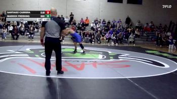 175 lbs Santiago Cabrera, SLAM! NEVADA vs Maddox Frerking, Bishop Gorman HS