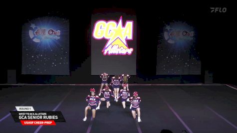 West TN GCA Allstars - GCA Senior Rubies [2025 USASF Cheer-Prep Round 1] 2025 Battle on Broadway