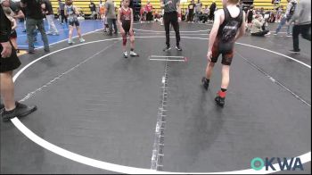 67 lbs Consolation - Matthew Powell, F-5 Grappling vs Boone Hayes, Weatherford Youth Wrestling