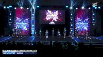 Lex Athletics - Queens [2026 L2 Youth - Flex - D2 - Small DAY 1] 2026 JAMfest Cheer Super Nationals