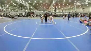 155 lbs Rr Rnd 4 - Abbigail Smith, Misfits Kick Start vs Trinity Gottler, WOW North