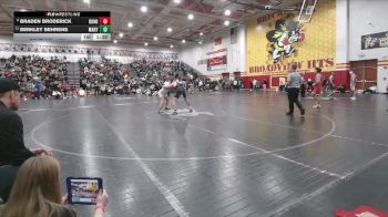 138 lbs Champ. Round 3 - Berkley Behrens, Marysville vs Braden Broderick, Dundee